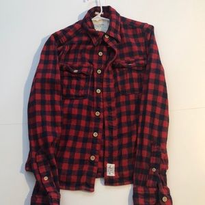 Abercrombie and Fitch Flannel